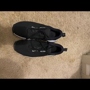 Black Nike Rivah Tennis Shoes